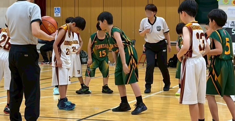 日本橋MBC男子（JAPAN BRIDGE BOYS）の試合風景
